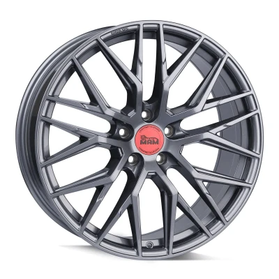 Afbeelding van MAM 5 gat 19duim 112mm lichtmetalen Velg RS4 palladium geschilderd MAMRS48519511230PP