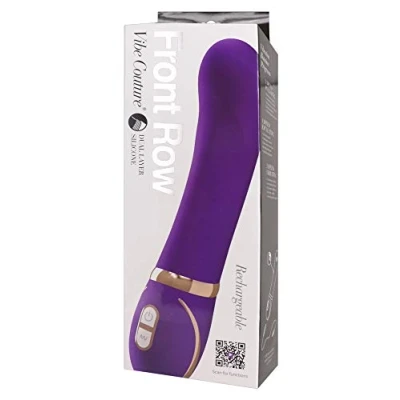 Afbeelding van Front Row G Spot Vibrator Paars