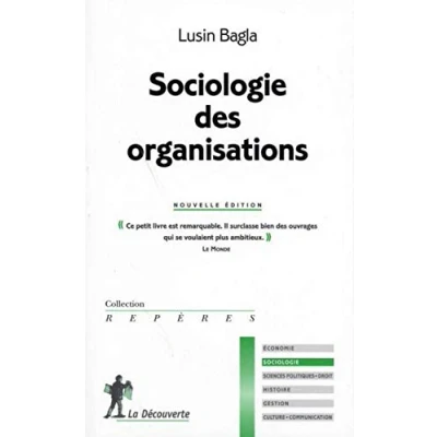Afbeelding van ISBN Sociologie Des Organisations, Samenleving, Frans, Paperback