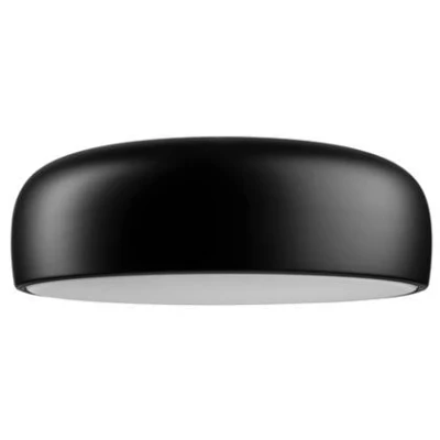 Afbeelding van Flos Smithfield C plafondlamp Ø60 mat zwart