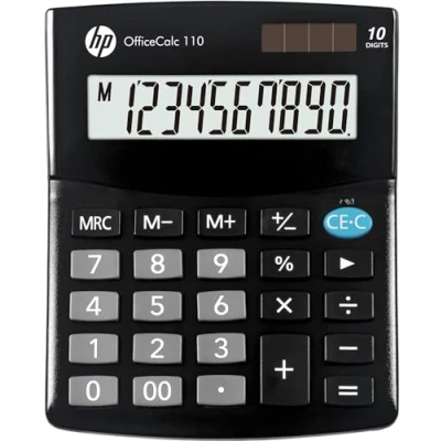 Afbeelding van Rekenmachine HP OfficeCalc 110 bureau