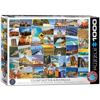 Afbeelding van Eurographics puzzel Australia Globetrotter 1000 stukjes