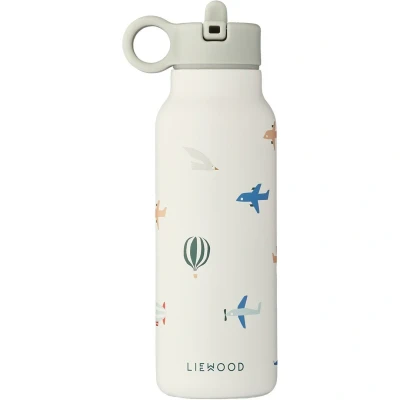 Afbeelding van Liewood rvs thermosfles falk aviator ecru 350 ml