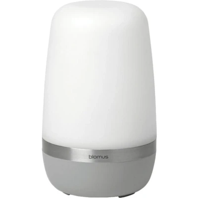 Afbeelding van Blomus Spirit Led buitenlamp, oplaadbaar, met USB kabel, maat S, platinagrijs