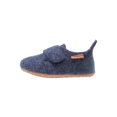 Afbeelding van Bisgaard HOME SHOE Pantoffels voor kinderen, Maat: 24, Blue Wol