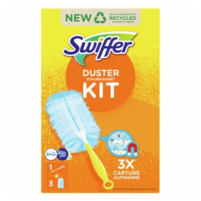 Image de Swiffer Duster kit + 3 lingettes Ambi Pur