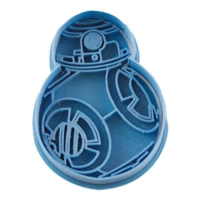 Afbeelding van Cuticuter BB8 uitsteekvorm Star Wars blauw