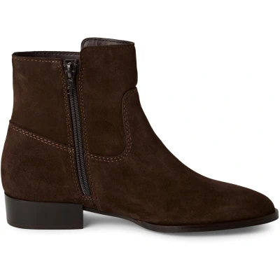 Afbeelding van Tamaris Lage laarzen, Dames, Maat: 38, Mocca Schoenen
