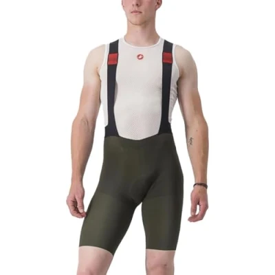 Afbeelding van CASTELLI Prijs Black Bibshorts, Herenshorts
