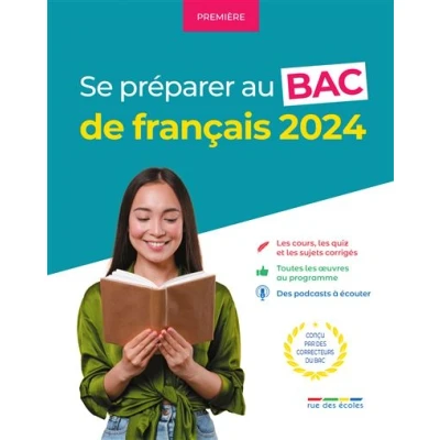 Image de Se préparer au bac de français 2024