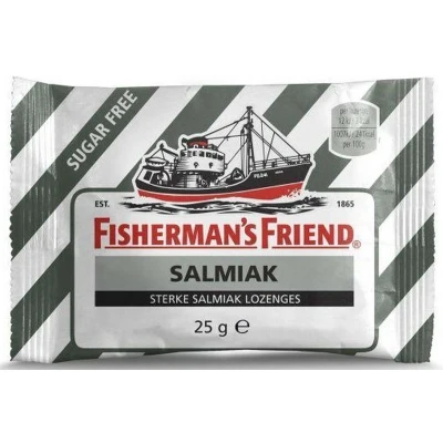 Afbeelding van Fisherman&#039;s Friend Salmiak Suikervrij (25 gram)