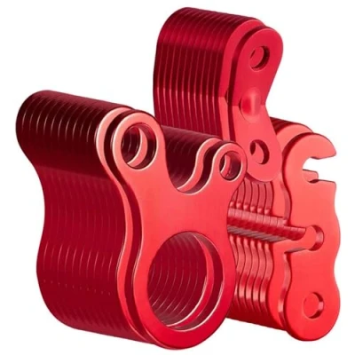 Afbeelding van Touwspanners, touw bevestigingslussen, spanner, tent versteller, tenttouw spanner