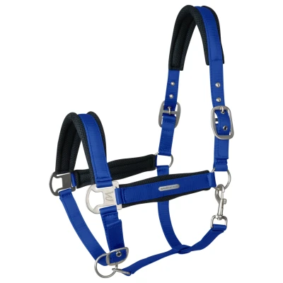 Afbeelding van Waldhausen Halster Mesh Saphire Blue
