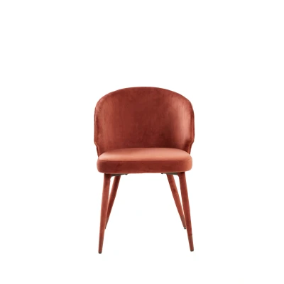 Afbeelding van Light &amp; Living Eetkamerstoel KOSAKA 79x57x52cm Rood