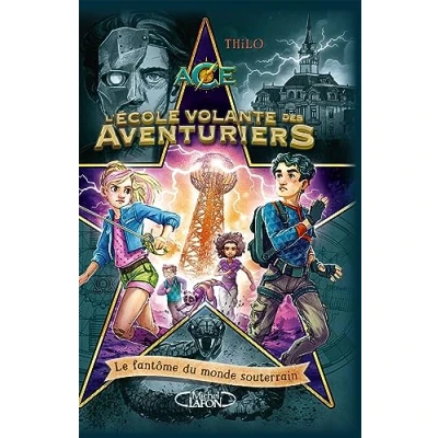 Afbeelding van L&#039;ecole volante des aventuriers,3:le fantome mondes