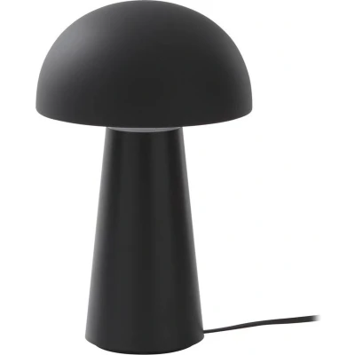Afbeelding van Lindby LED tafellamp met touchdimmer 1licht Kunststof H: 21.5 cm zwart Inclusief lichtbron