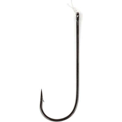Afbeelding van Gamakatsu Onderlijnen Aal haak 5013F 60cm (10 pcs) Maat : 8 0.20mm