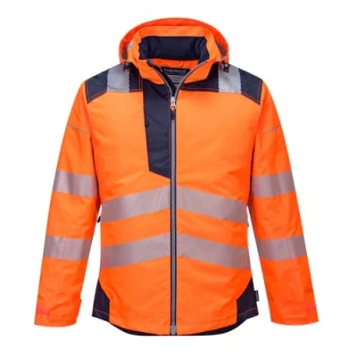 Afbeelding van PW3 Hi Vis Winterjack maat 4XL, OrBk