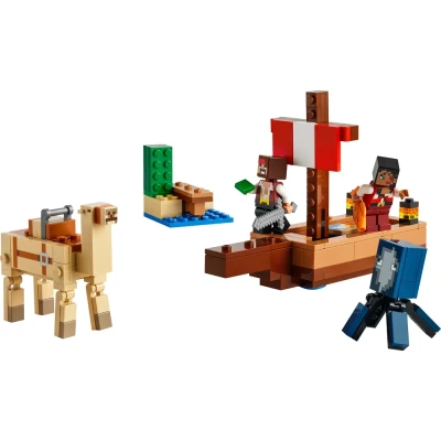 Afbeelding van LEGO® MINECRAFT 21259 De piratenboot