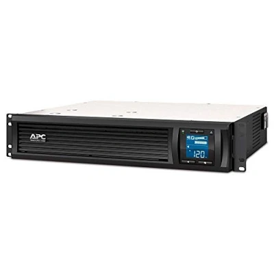 Afbeelding van APC Smart UPS SMC SmartConnect SMC1500I 2UC 1500VA omvormer (montage in 2U rek, cloud monitoring, 4 IEC C13 stopcontacten)