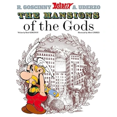 Afbeelding van Asterix Mansions Of The Gods