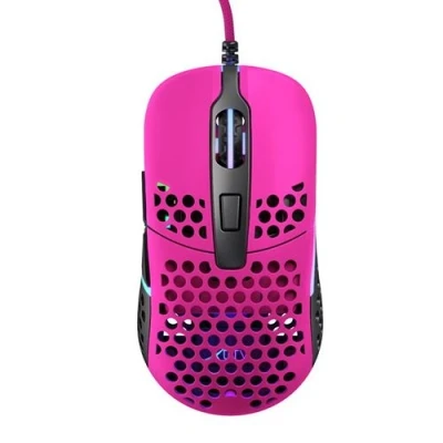 Image de Xtrfy M42 Souris optique filaire USB rose Pour la vente au détail