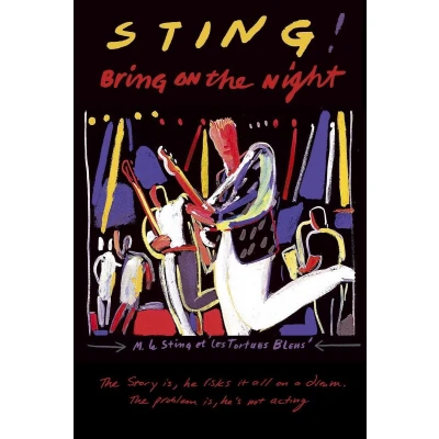 Afbeelding van Sting Bring on the Night