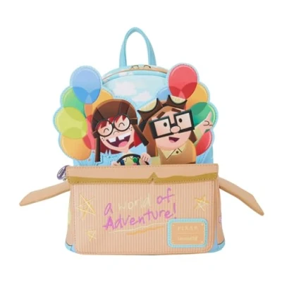 Afbeelding van Loungefly Spirit Of Adventure 15th Anniversary Up Disney Pixar Rugzak 26 Cm Veelkleurig