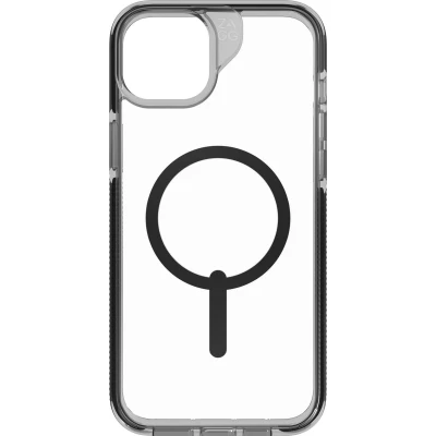Afbeelding van ZAGG Gear4 Santa Cruz Snap Hoesje Geschikt voor iPhone 15 Plus Compatibel met MagSafe Transparant