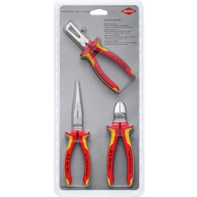 Afbeelding van Knipex 00 31 30 BK V03 Tangenset