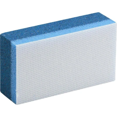 Image de BOSCH 2608608586 bloc de ponçage manuel avec système Velcro double face 70 x 125 mm