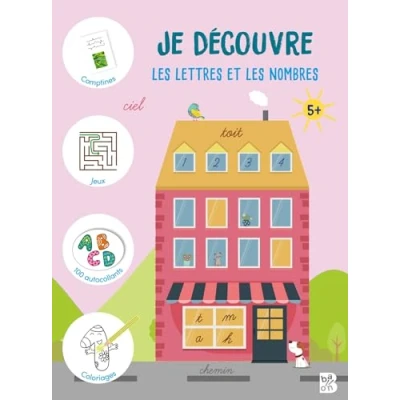 Afbeelding van Je découvre : les lettres et nombres
