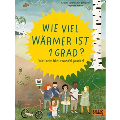 Afbeelding van Wie viel wärmer ist 1 Grad?