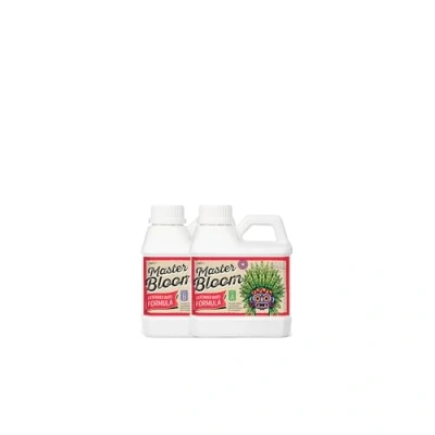 Afbeelding van Xpert Nutrients Master Bloom A+B Basisbloeimest voor de bloeifase van planten, 1 l