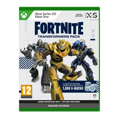 Image de Fortnite Pack Transformers Xbox