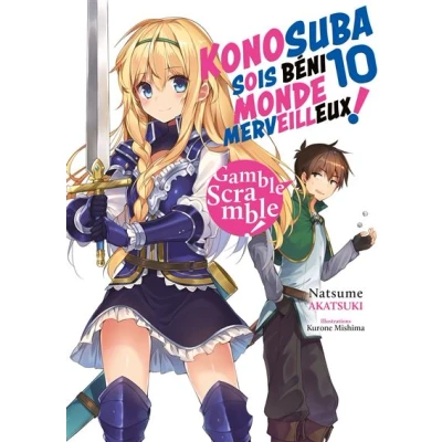 Image de Konosuba : Sois béni monde merveilleux ! Tome 10 (Light Novel) Roman