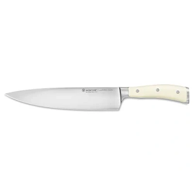 Afbeelding van WÜSTHOF Classic Ikon crème koksmes 23 cm
