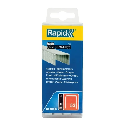 Afbeelding van Rapid 40303084 Nieten No. 53 Gegalvaniseerd 8mm (5000st)