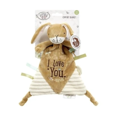Afbeelding van Guess How Much I Love You Comfort Deken