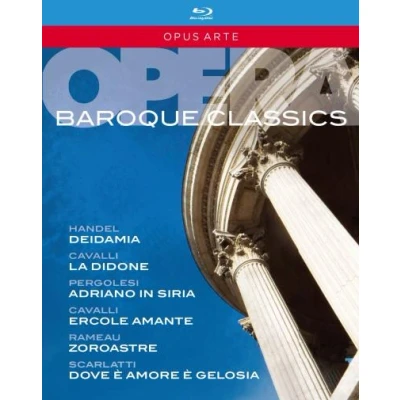Afbeelding van Baroque Opera Classics (Blu ray)