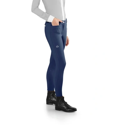 Image de Ego7 Pantalon d&#039;Équitation Jumping EJ Steel Blue