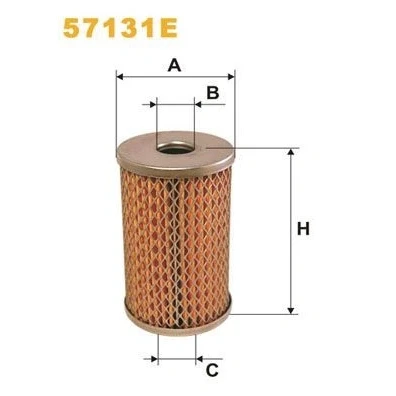 Afbeelding van WIX FILTERS 57131E Hydraulische Filter DAF: CF, LF, VOLVO: FH 16, MAN: TGL