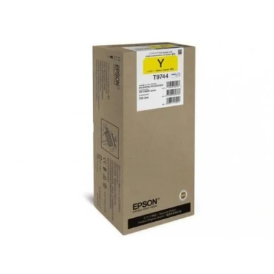 Image de Epson T9744 Taille XXL jaune original cartouche d&#039;encre pour WorkForce Pro WF C869R