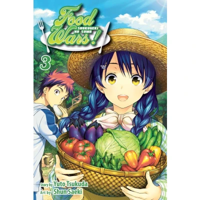 Afbeelding van Food Wars 3