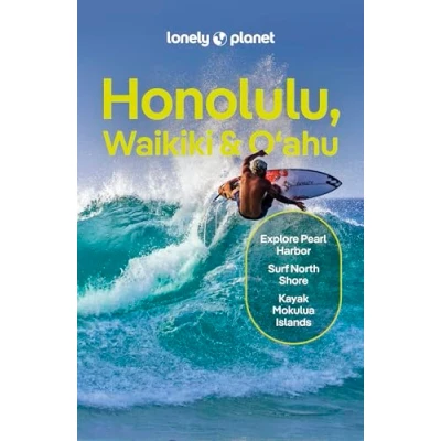 Afbeelding van Travel Guide Lonely Planet Honolulu Waikiki &amp; Oahu