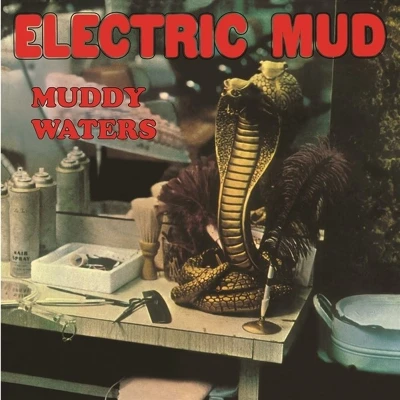 Afbeelding van Muddy Waters Electric Mud (LP)