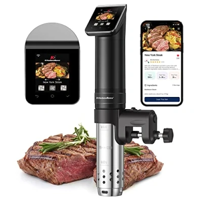 Afbeelding van KitchenBoss Sous Vide Garer Stick WLAN