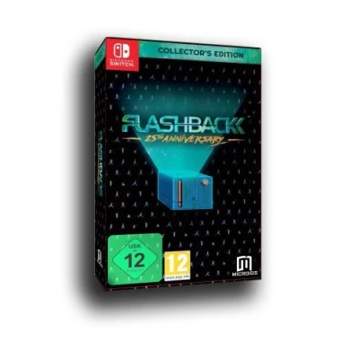 Image de Flashback Edition anniversaire Nintendo Switch