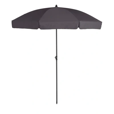 Afbeelding van Platinum Aruba Ø 200 cm anthracite Parasol