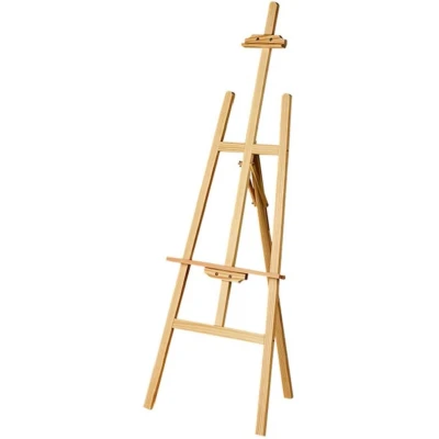 Afbeelding van Benson Schildersezel Staand Model Hout 140 cm